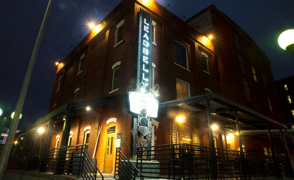 Contact Leadbelly in the Lincoln Haymarket LeadBelly